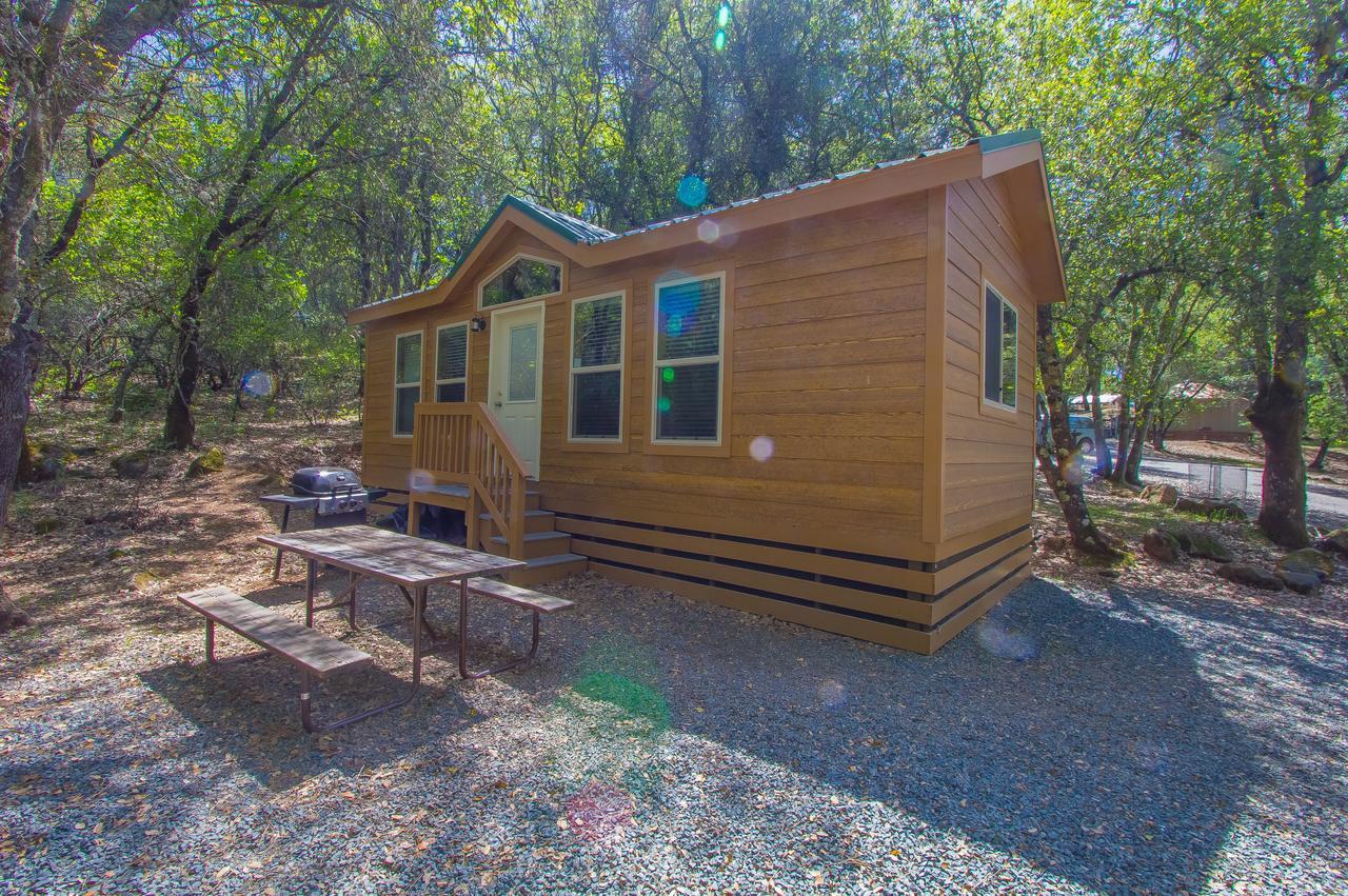 Oakzanita Springs Camping Resort Cottage 4 Descanso Exteriér fotografie