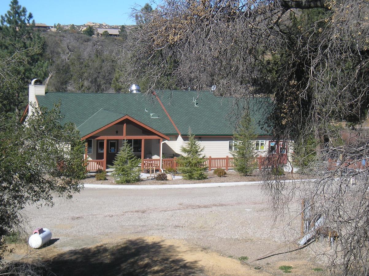 Oakzanita Springs Camping Resort Cottage 4 Descanso Exteriér fotografie