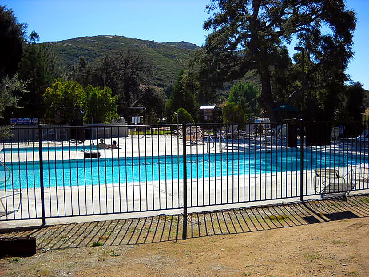 Oakzanita Springs Camping Resort Cottage 4 Descanso Exteriér fotografie